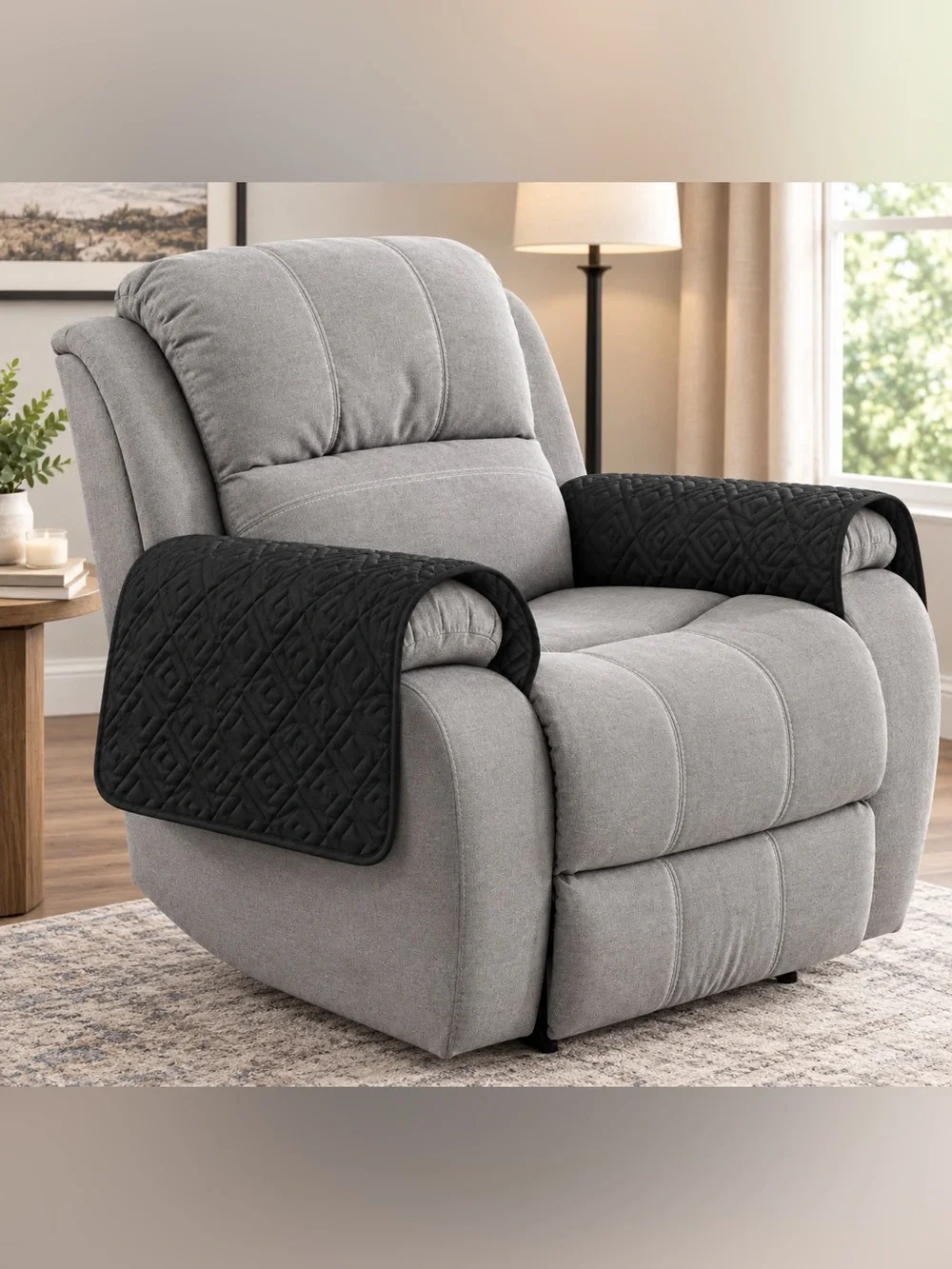 Armrest Cover, Universal fit